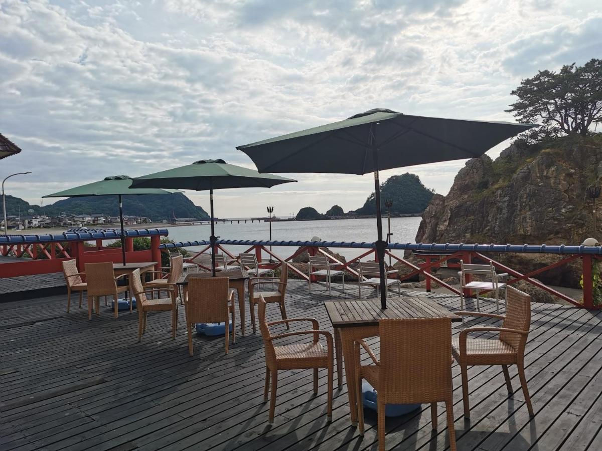 Yura Onsen Yaotome Hotel Tsuruoka Eksteriør billede