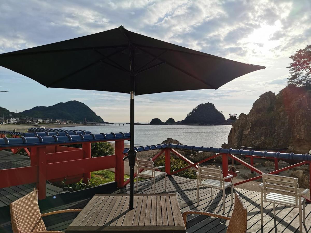 Yura Onsen Yaotome Hotel Tsuruoka Eksteriør billede