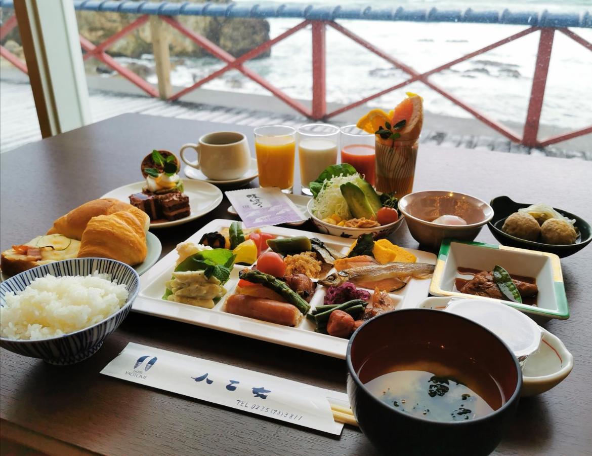 Yura Onsen Yaotome Hotel Tsuruoka Eksteriør billede