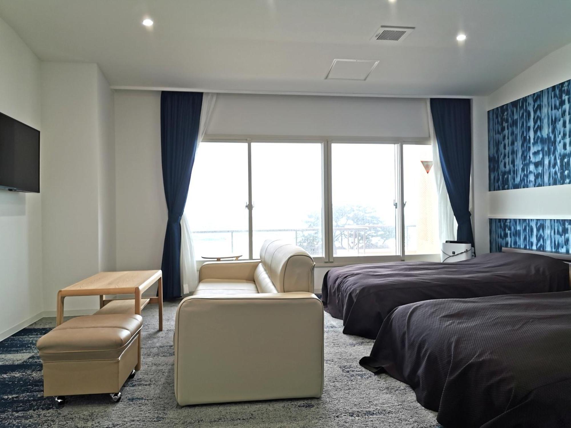 Yura Onsen Yaotome Hotel Tsuruoka Eksteriør billede
