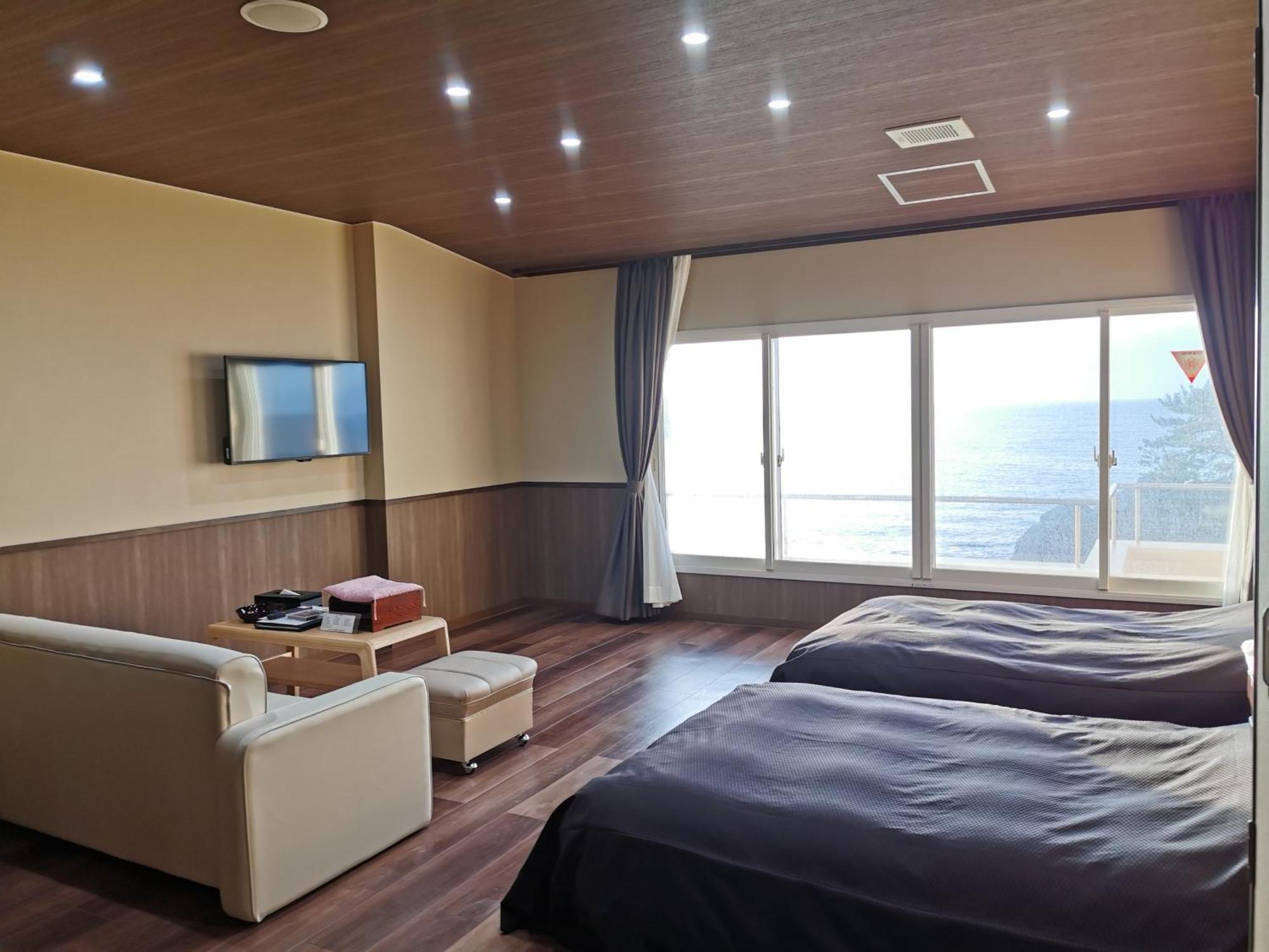 Yura Onsen Yaotome Hotel Tsuruoka Eksteriør billede