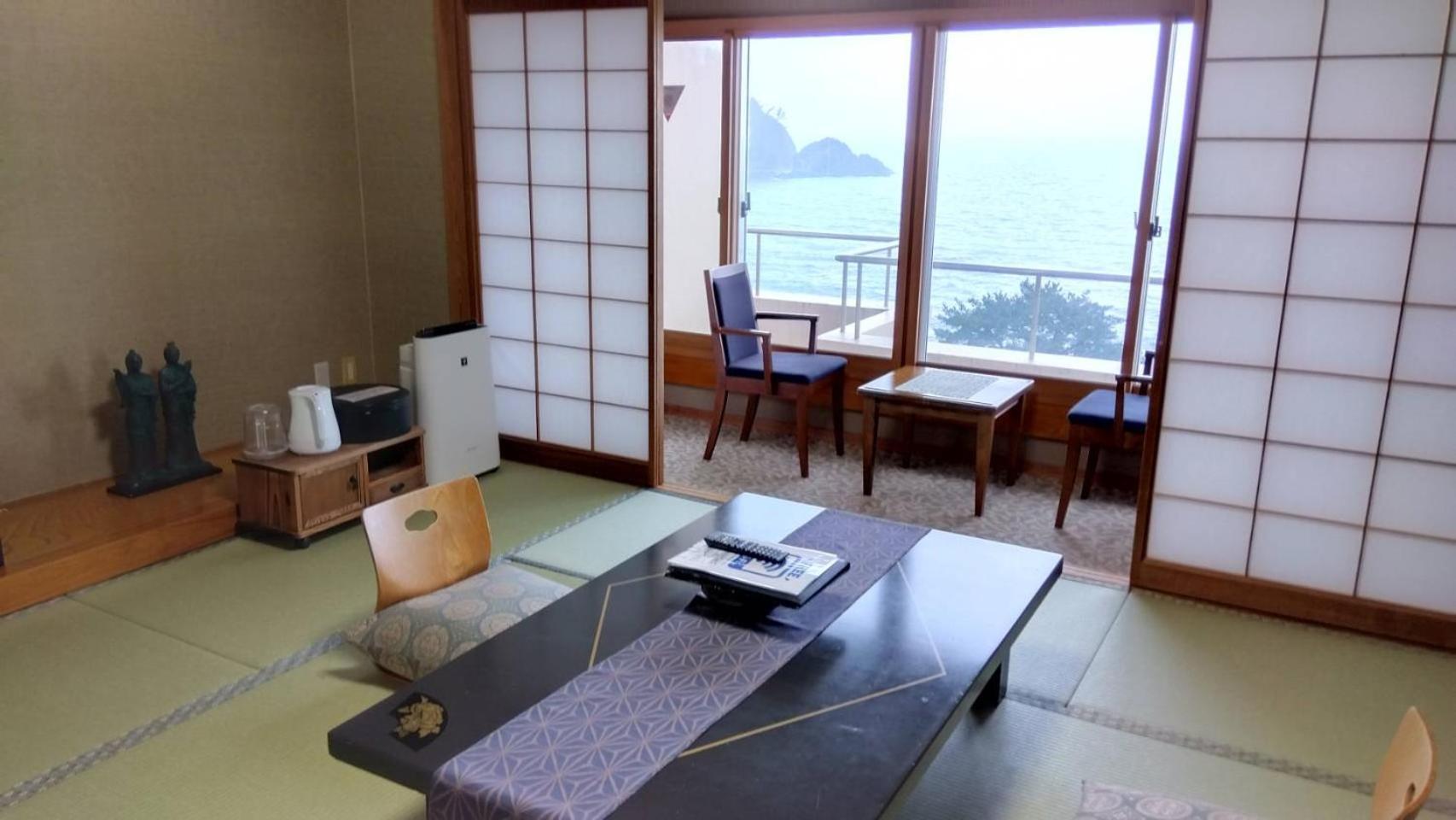 Yura Onsen Yaotome Hotel Tsuruoka Eksteriør billede