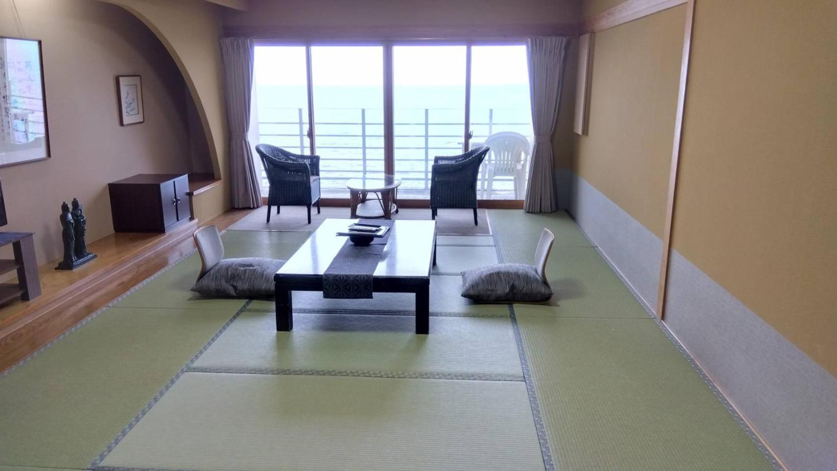 Yura Onsen Yaotome Hotel Tsuruoka Eksteriør billede