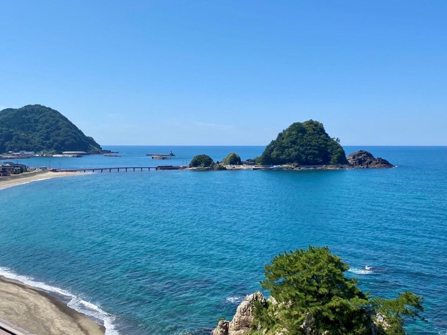 Yura Onsen Yaotome Hotel Tsuruoka Eksteriør billede