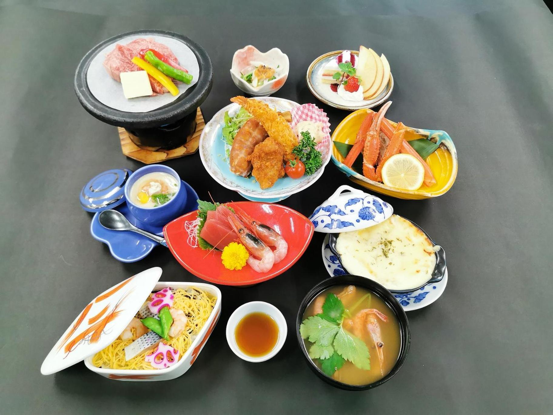 Yura Onsen Yaotome Hotel Tsuruoka Eksteriør billede
