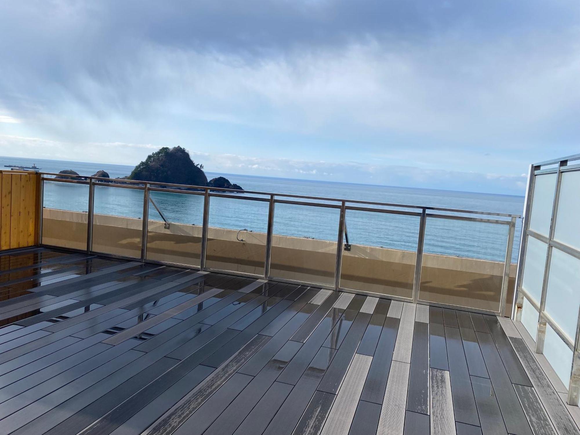 Yura Onsen Yaotome Hotel Tsuruoka Eksteriør billede
