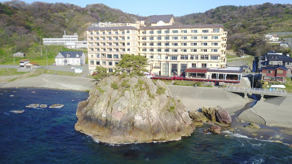 Yura Onsen Yaotome Hotel Tsuruoka Eksteriør billede