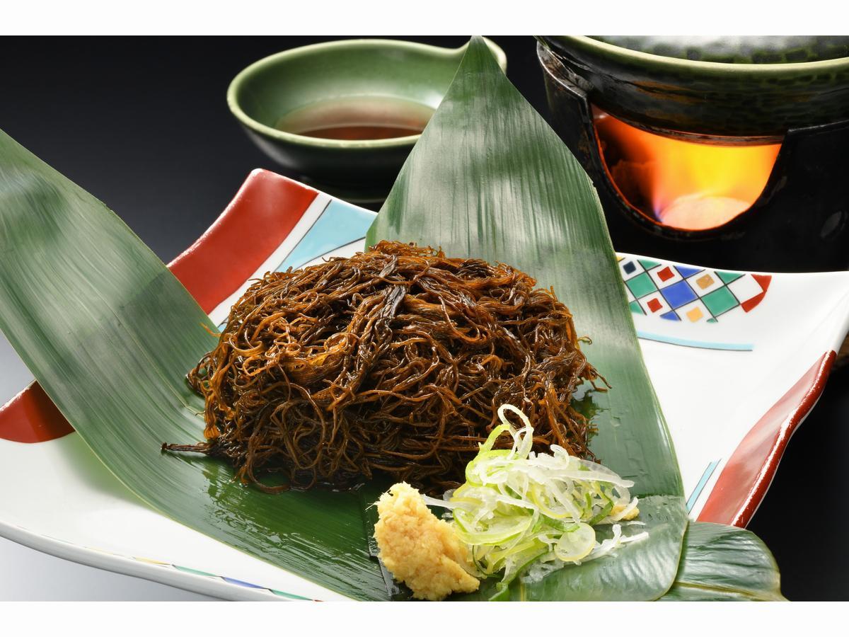 Yura Onsen Yaotome Hotel Tsuruoka Eksteriør billede