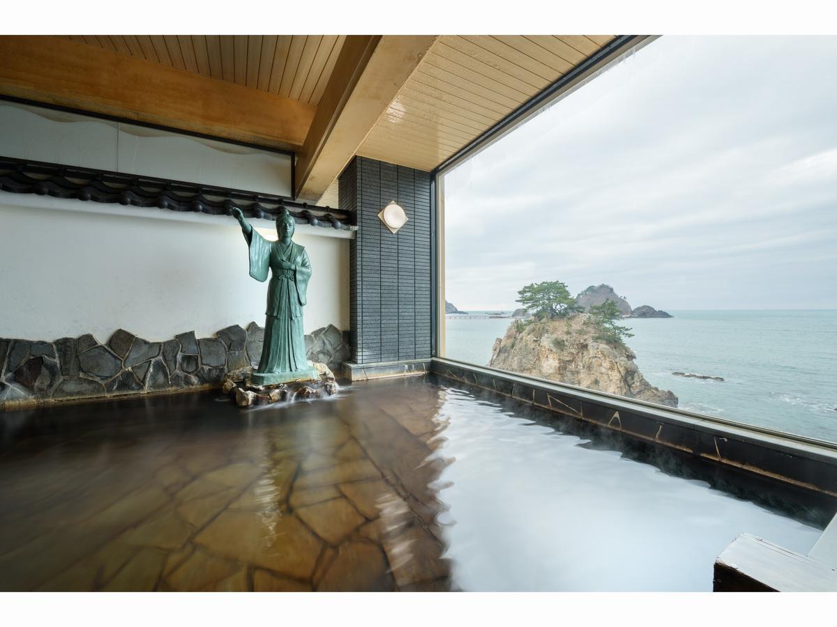 Yura Onsen Yaotome Hotel Tsuruoka Eksteriør billede