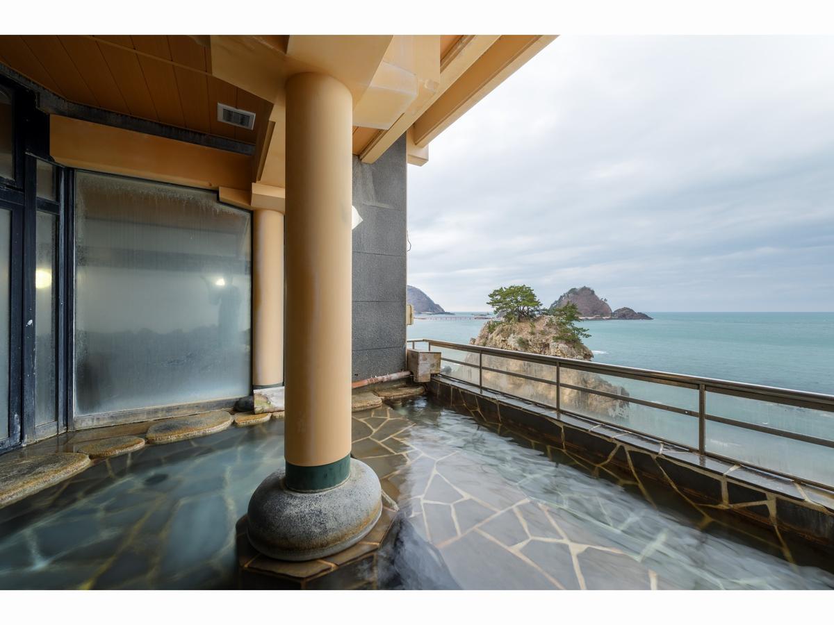 Yura Onsen Yaotome Hotel Tsuruoka Eksteriør billede