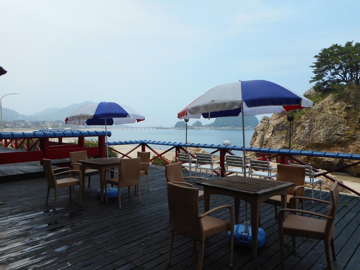 Yura Onsen Yaotome Hotel Tsuruoka Eksteriør billede